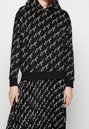 Sweat à capuche - black