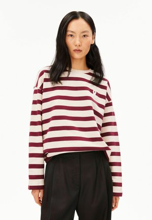 ARMEDANGELS, ICONIC Å FRANKAA - Longsleeve - undyed-velvet red