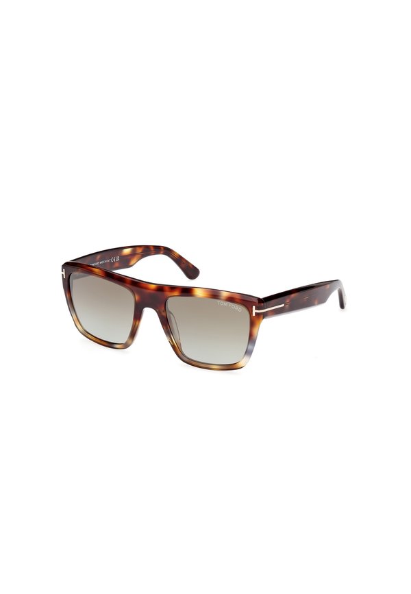 ALBERTO - Sonnenbrille - marrone chiaro marrone specchiato