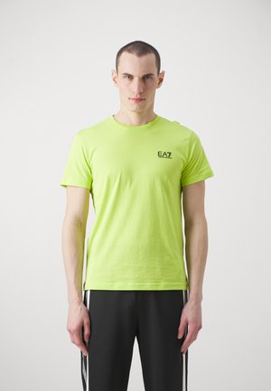 T-shirt basic - verde acido