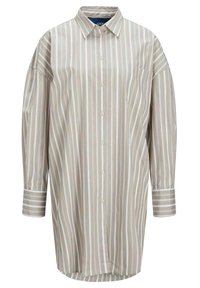 JJXX JXLACY OVERSIZED POPLIN - Blusa - fog