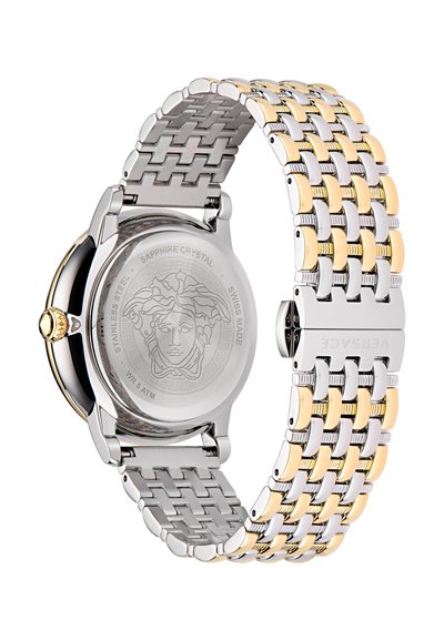 Versace LA MEDUSA - Hodinky - ss gold tone