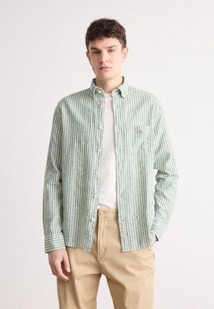GANT STRIPE  - Shirt - green