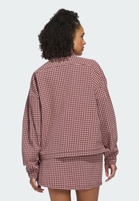 adidas Performance ULTIMATE GINGHAM - Trainingsjacke - aurora ruby