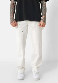CARPENTER - Relaxed fit jeans - white