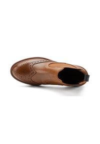 Frau Shoes CHELSEA - Botines camperos - brown