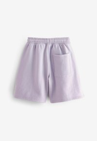 Next BERMUDA REGULAR FIT fioletowy