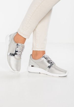 Sneakers - silver-coloured