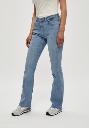 MINEW ENZO JEANS - Flared Jeans - light denim