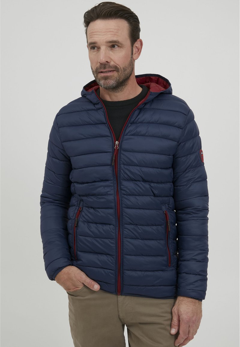 FQ1924 FQBENDIKER - Untuvatakki - estate blue