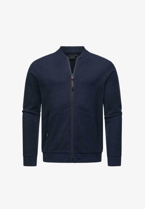 Ragwear, CRUIDER - Zip-up sweatshirt - navy
