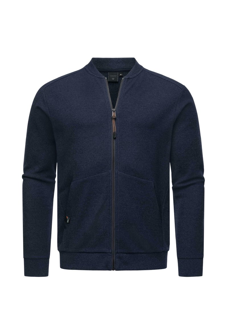 Ragwear CRUIDER - Užtrauktuku užsegamas treningas - navy