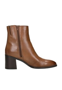 SUB55 Bottines - cognac