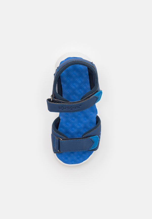 JUMANGAP - Walking sandals - bleu2
