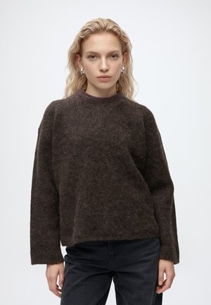 Vero Moda, VMSAGE - Пуловер - chocolate torte melange