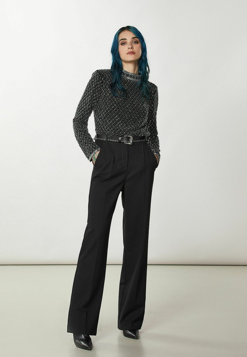 Patrizia Pepe Spodnie materiałowe - Zdjęcie 2