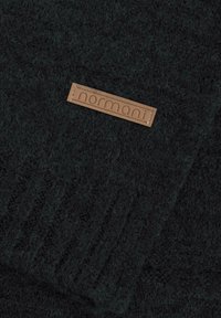 Normani SCHAL HAUTFREUNDLICH UND WEICH AUS SCHAFWOLLE - Schal - dunkelgrau meliert