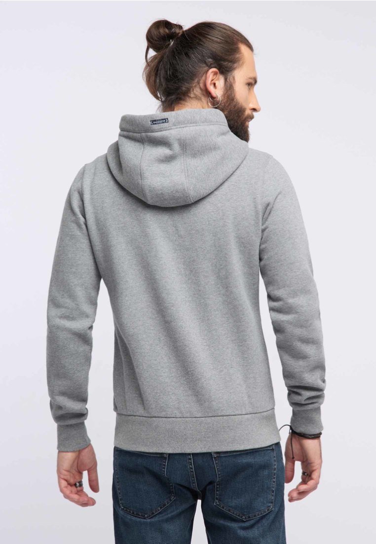 DreiMaster Sweatjacke grey melange Zalando.at DreiMaster Sweatjacke