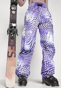 The North Face BUILD UP PANT - Snowboardové kalhoty - peak purple