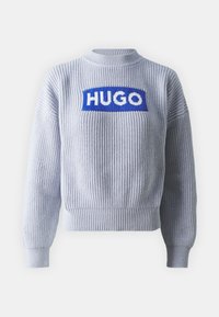 HUGO SLOGER - Svetrík - open grey