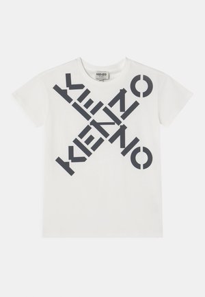 SHORTSLEEVES TEE UNISEX - Triko s potiskem - off white