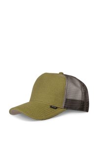 Djinn's TRUCKER WAFFLE - Șapcă - olive