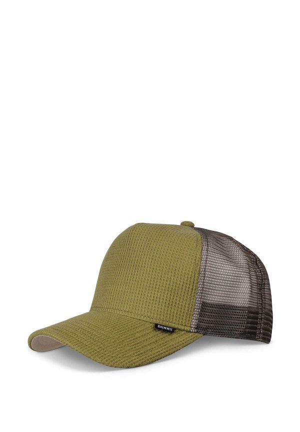TRUCKER WAFFLE - Cap - olive