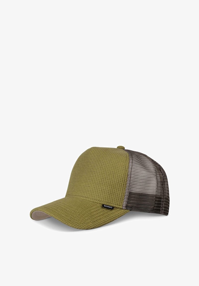 Djinn's TRUCKER WAFFLE - Sapka - olive
