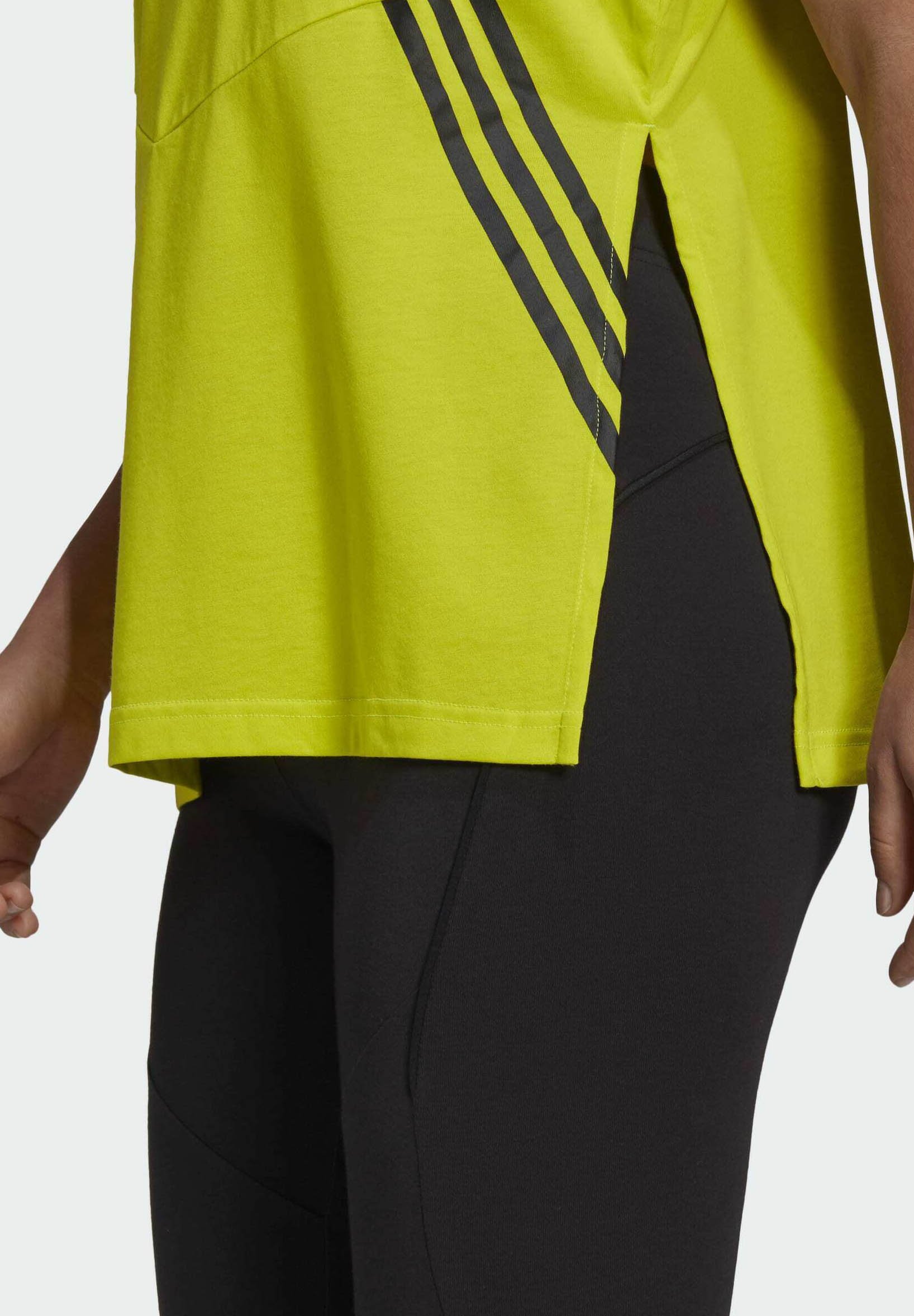 adidas top yellow