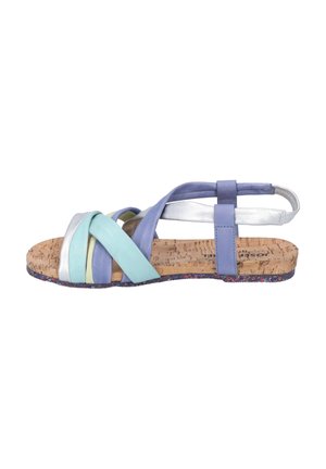 HENRIETTE  - Sandals - jeans/multi