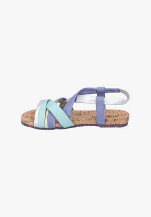 Josef Seibel HENRIETTE - Sandals - jeans/multi