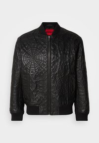 HUGO LUFTER - Bomber jakna - black