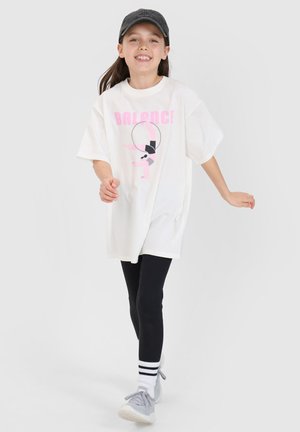 4F, - T-shirt z nadrukiem