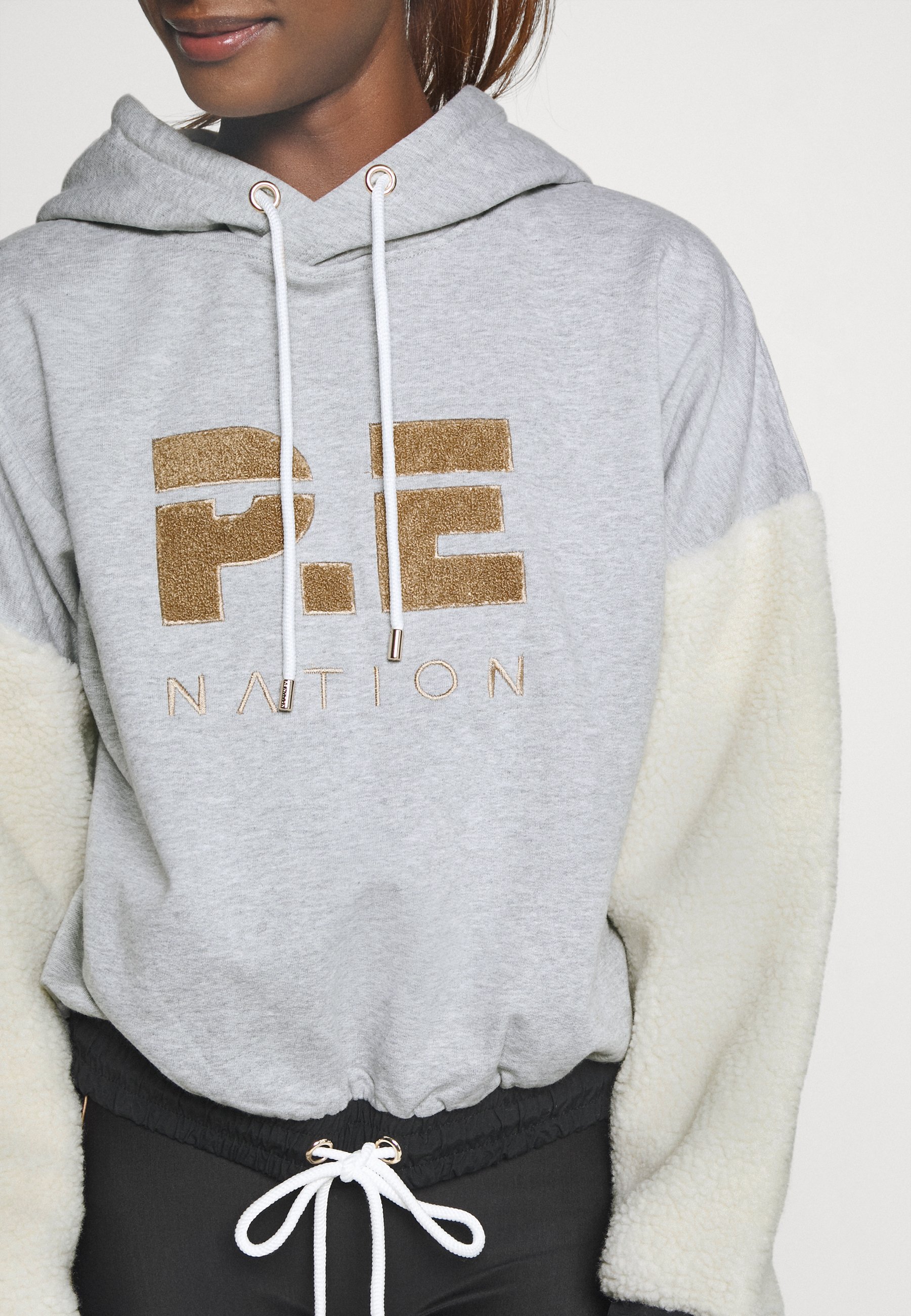 pe nation grey sweater