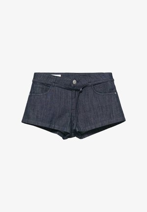 PULL&BEAR, Short en jean - dark blue