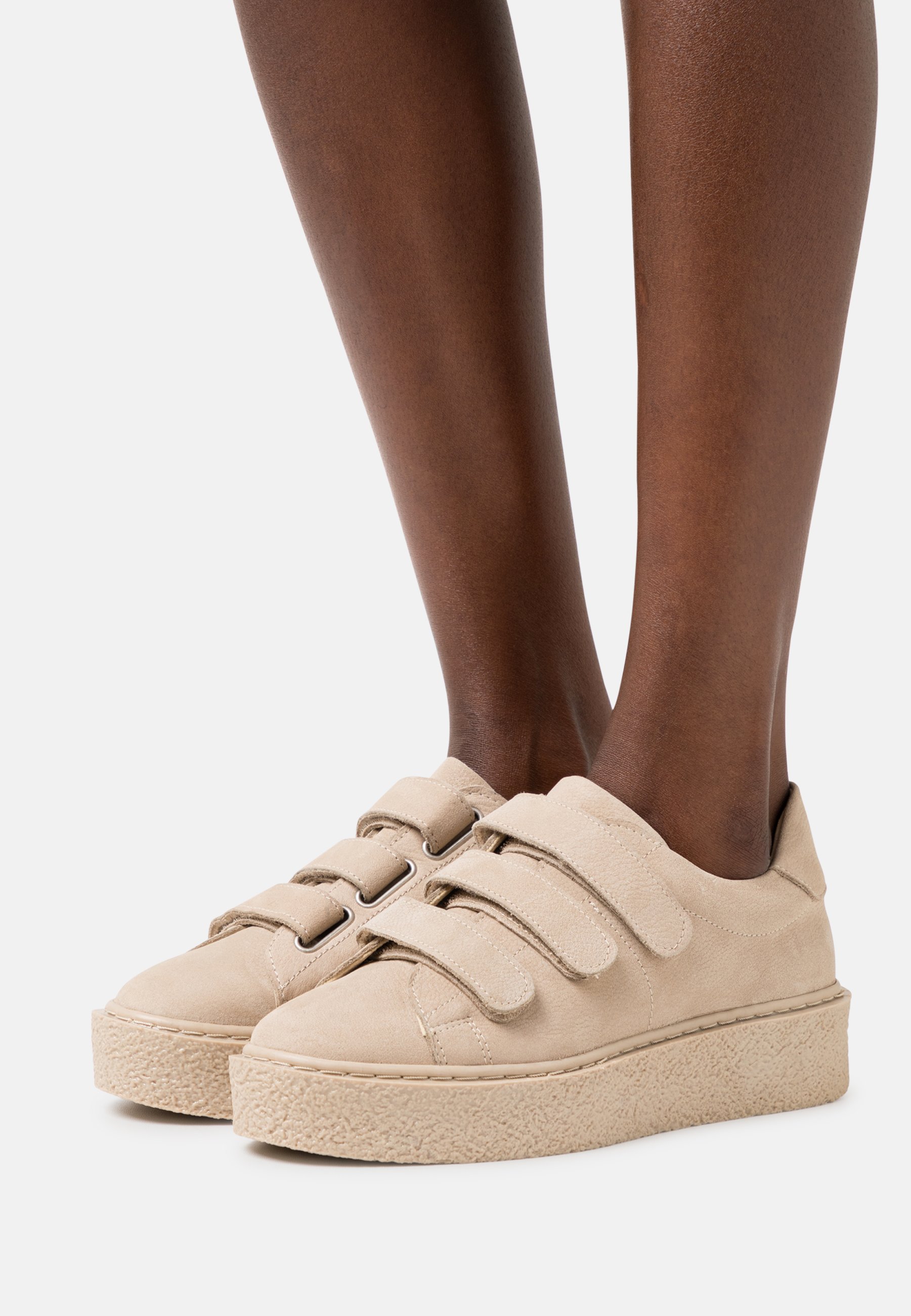 Zign LEATHER - Sneakers laag - beige - Zalando.nl