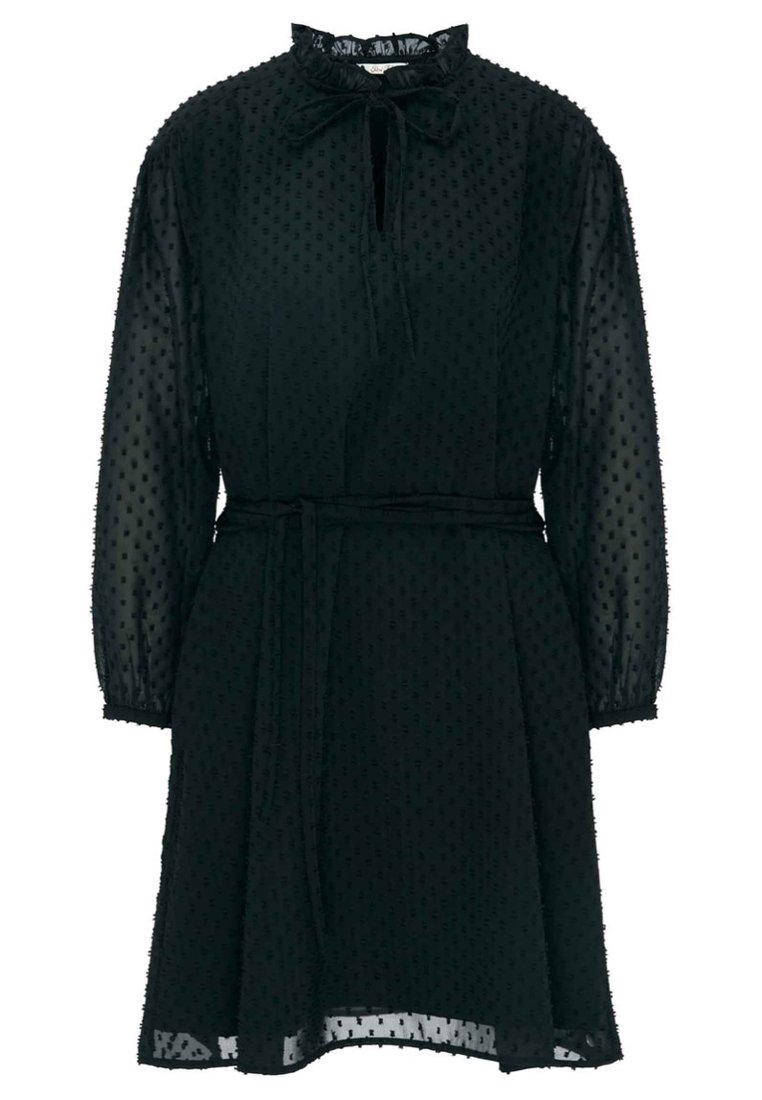 Petrol Industries Jurk zwart Petrol Industries Jurk zwart