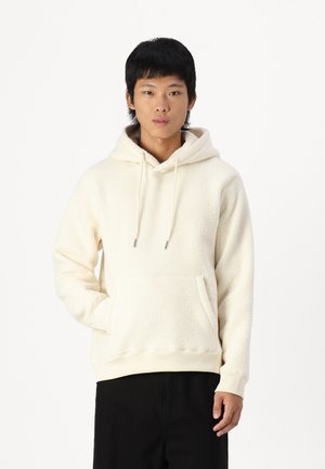 Only & Sons ONSEMILIO HOODIE UNISEX - Pulover din fleece - antique white