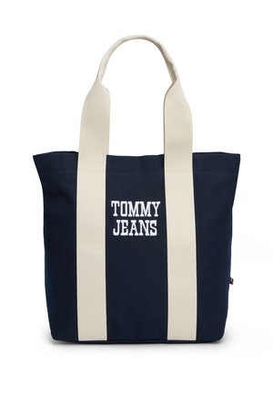 BOLD VARSITY TOTE - Shopping Bag - dark night navy