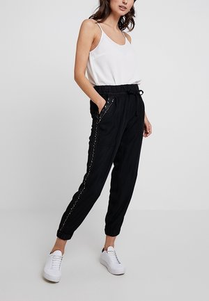 Pantalon classique - black