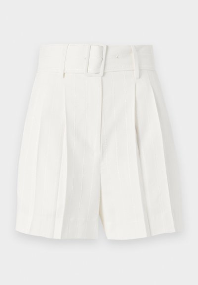 sandro RECOUPE BRIDAL CAVERNI - Shorts - ecru