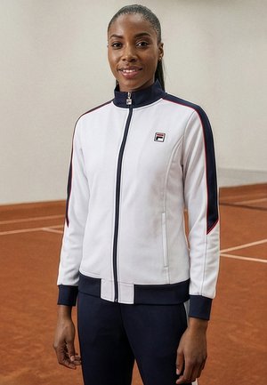 Fila TRACKSUIT MANUELA - Tepláková súprava - white/navy