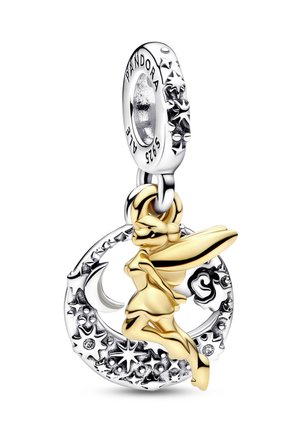 DISNEY TINKER BELL CELESTIAL NIGHT DANGLE  - Pendentif - sterling silver and gold plated