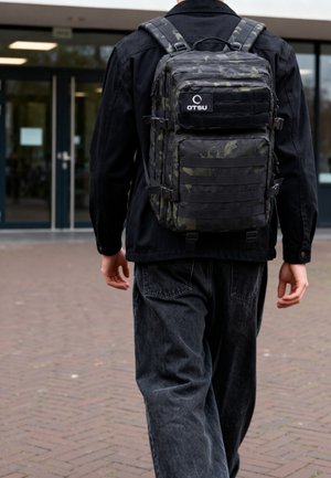 OTSU, EXPEDITION - Rygsække - black green brown