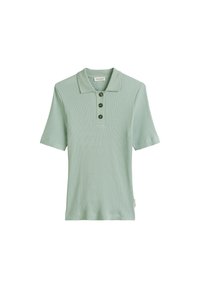 SHORT SLEEVE COLLAR - Polo - dusty mint