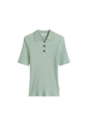 Marc O'Polo SHORT SLEEVE COLLAR - Poloshirt - dusty mint