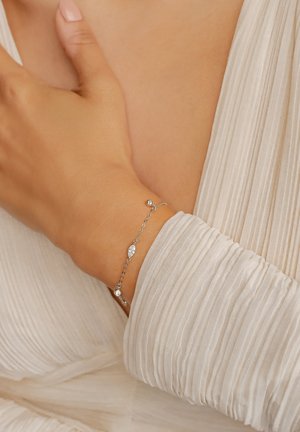Hey Happiness, DAZZLE - Bracelet - silberfarben