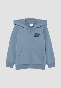 s.Oliver Felpa con zip - blassblau