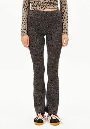 LEO REHMAA - Leggings - dark steel