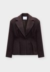JASMIN JACKET - Късо палто - chocolate plum